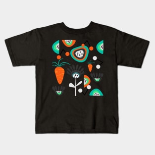 Funky fruity party Kids T-Shirt